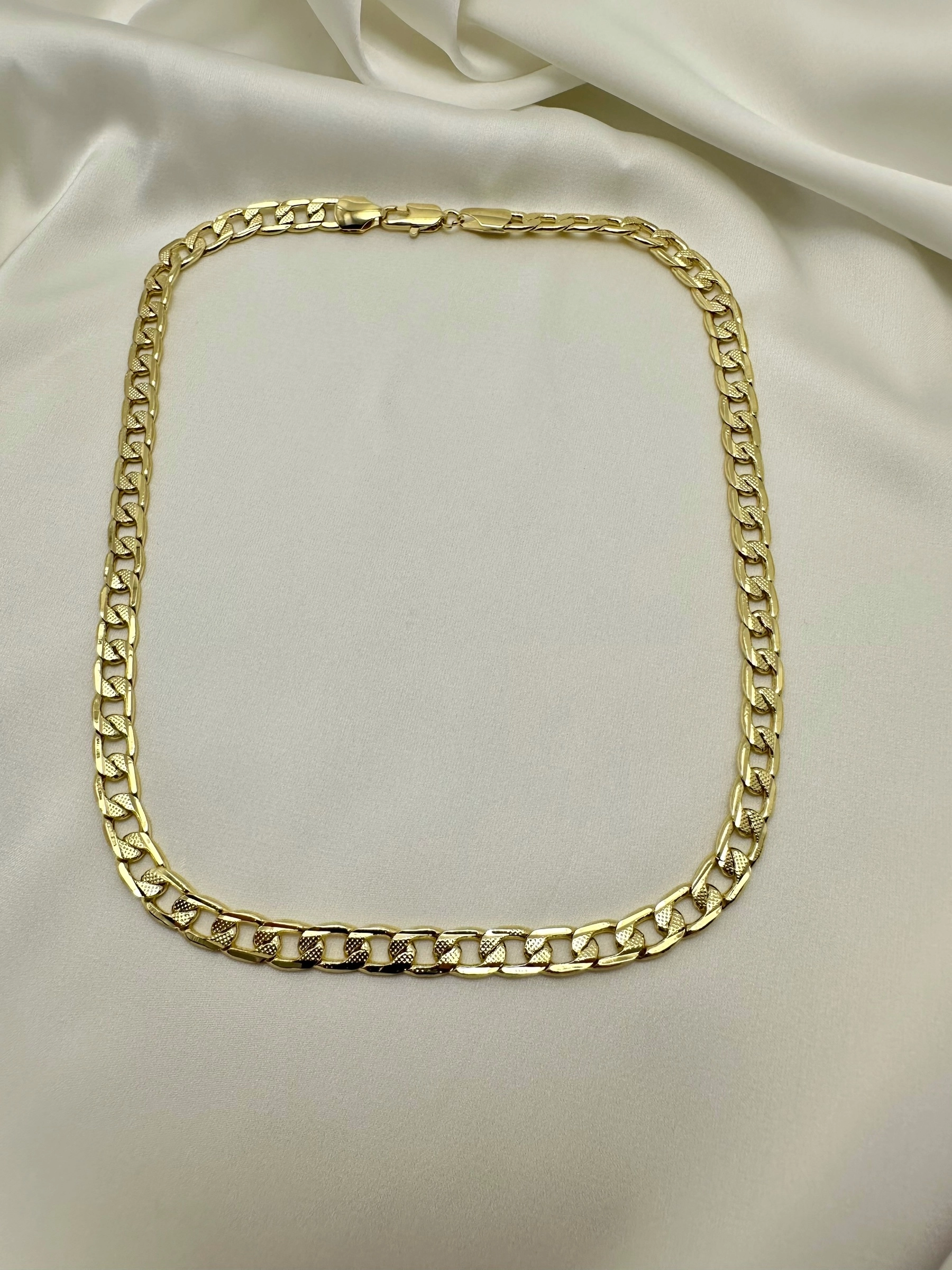 DESENLİ KALIN ZİNCİR SET 14 K GOLD RENGİNDE KOLYE KÜPE BİLEKLİK SET