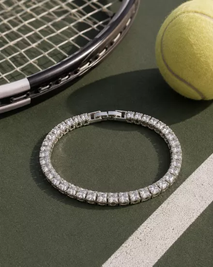 Paslanmaz Çelik Tennis Bileklik | So Good