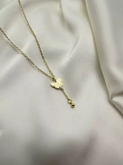 KELEBEK MODEL Y KOLYE