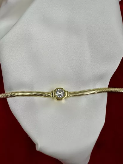 TEK TAŞ XUPİNG BİLEKLİK