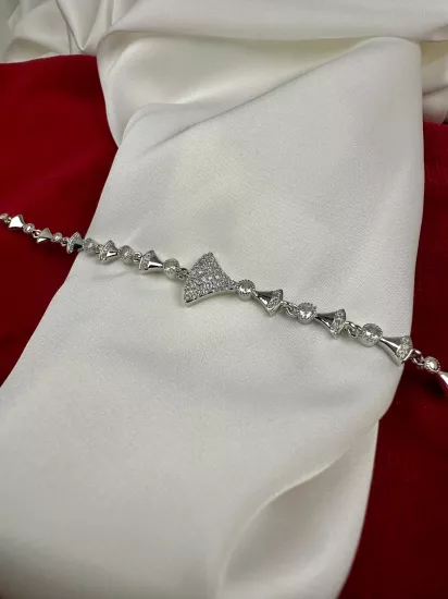 SİLVER XUPİNG BİLEKLİK