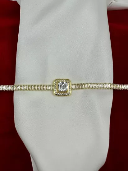 TEK TAŞ SU YOLU XUPİNG BİLEKLİK