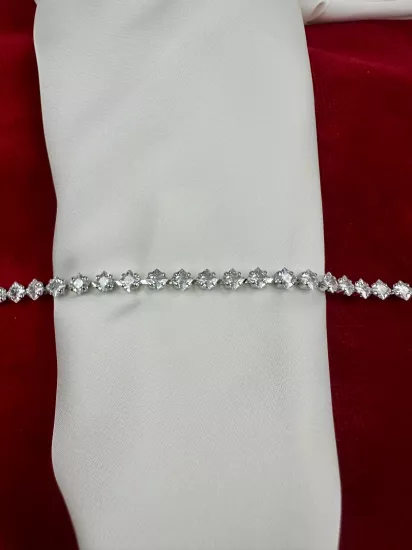 SİLVER XUPİNG SU YOLU BİLEKLİK