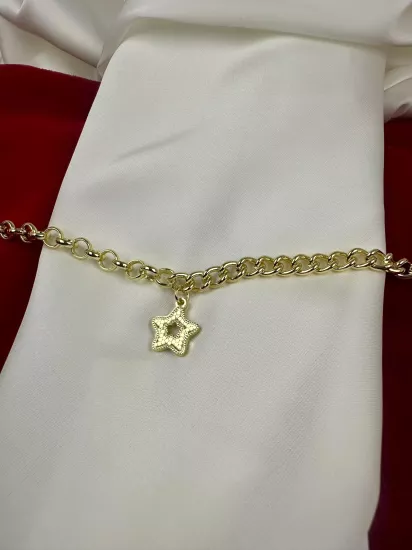 14 K GOLD YILDIZ BİLEKLİK