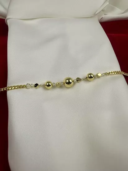 14 K GOLD DORİKA BİLEKLİK