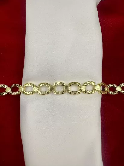 14 K GOLD XUPING BİLEKLİK