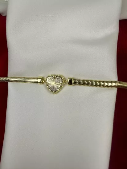 14 K GOLD KALPLİ BİLEKLİK