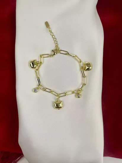 14 K GOLD XUPING BİLEKLİK