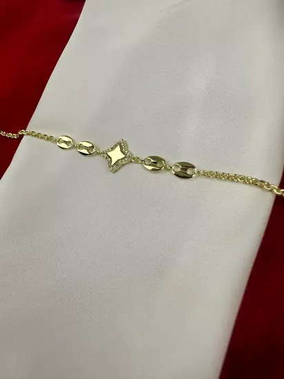 14 K GOLD XUPING BİLEKLİK