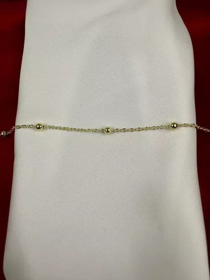 14 K GOLD DORİKA BİLEKLİK