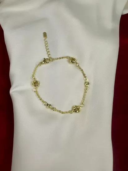 14 K GOLD DORİKA BİLEKLİK