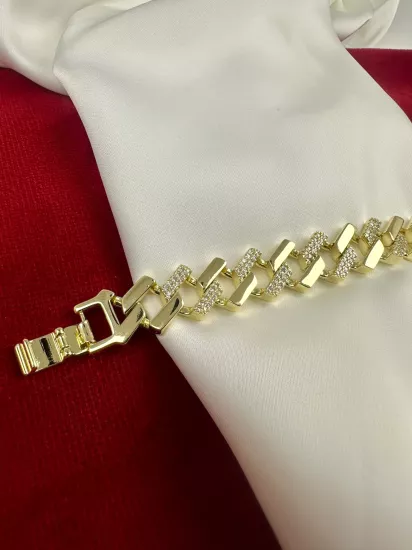 CHAIN MDDEL TAŞLI XUPING BİLEKLİK