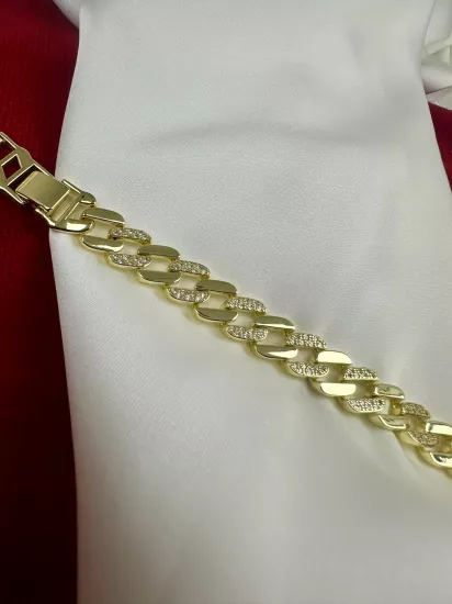 CHAIN MODEL TAŞLI XUPING BİLEKLİK