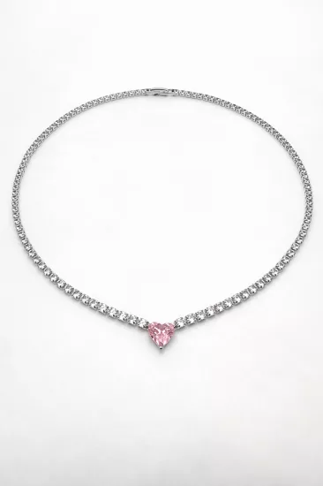 Kalpli Su Yolu Kolye | Zarif ve Işıltılı Tasarım – SO GOOD